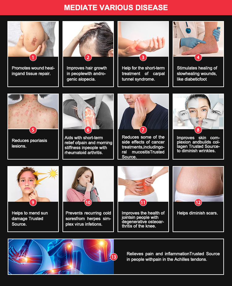 red light therapy benefits