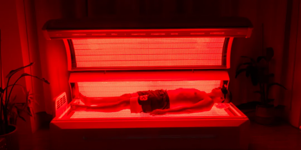 Red Light Therapy Bed 