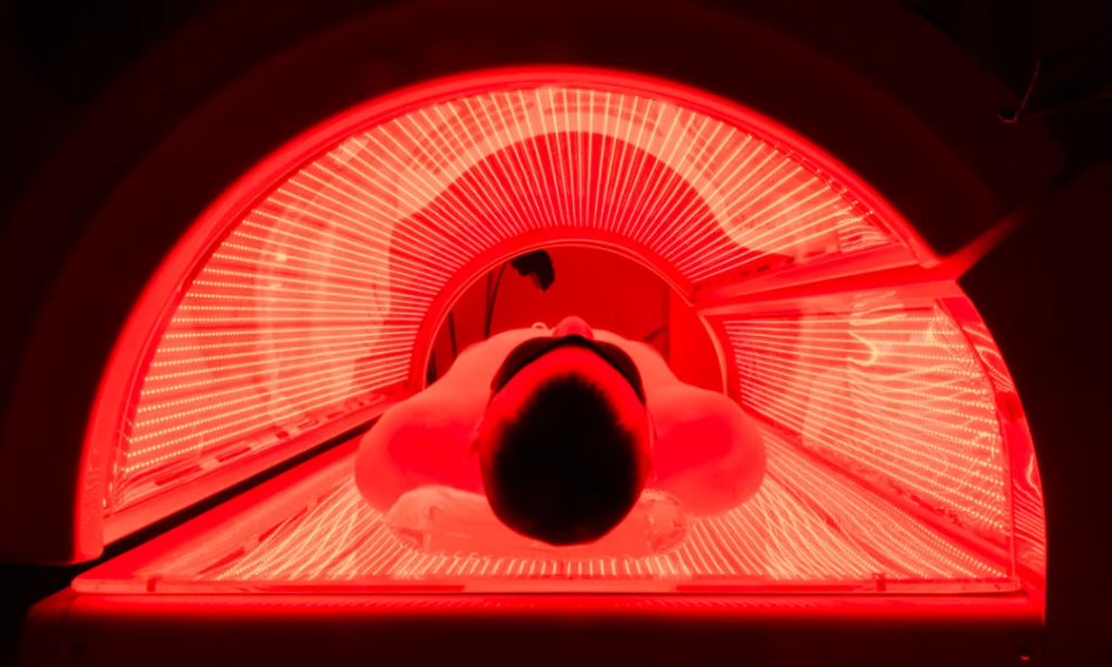  Red Light Therapy Bed 