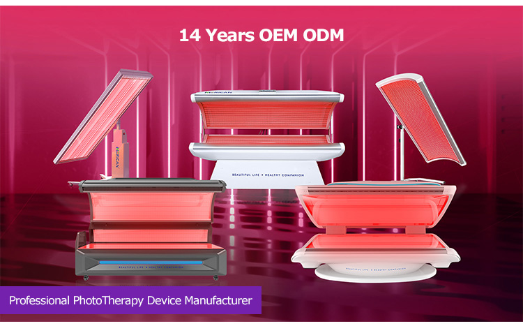 Red Light Therapy Bed 