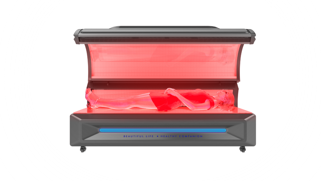 LED red light therapy bed M6N