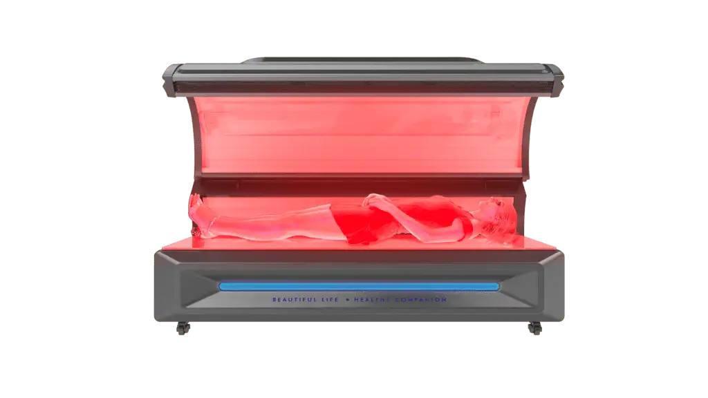 Cama de terapia con luz roja LED M6N