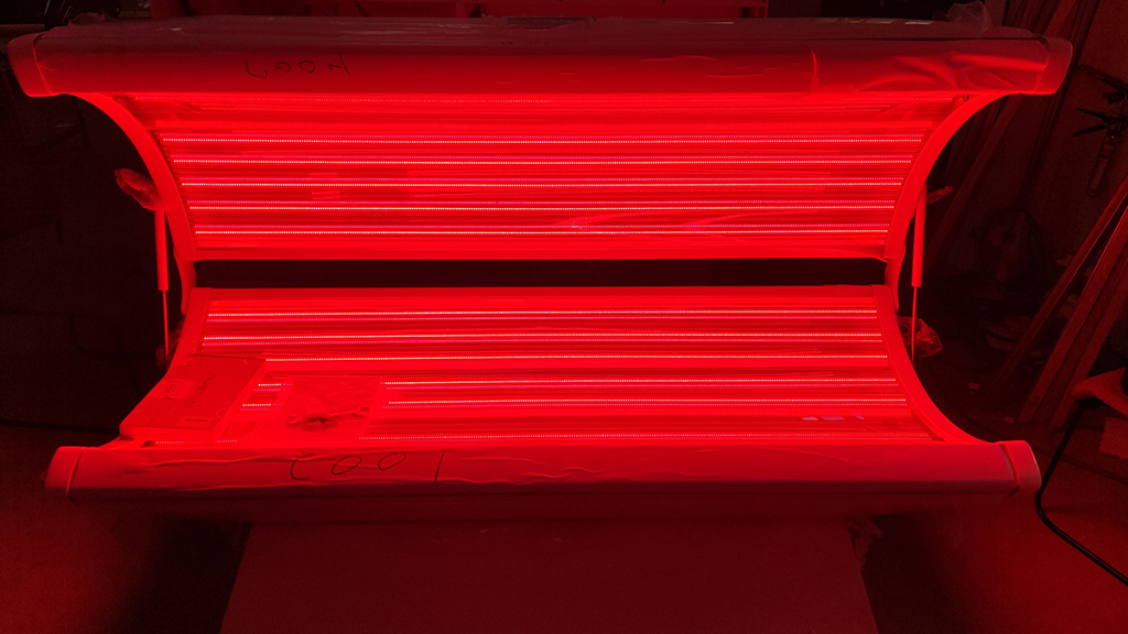 terapia con luce rossa