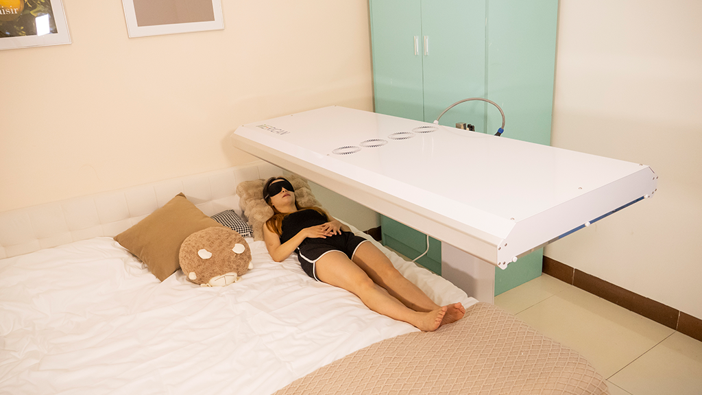 red light therapy bed m2