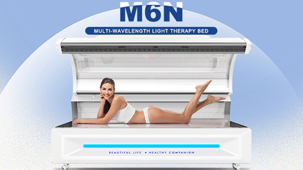 Letto per terapia con luce LED M6N