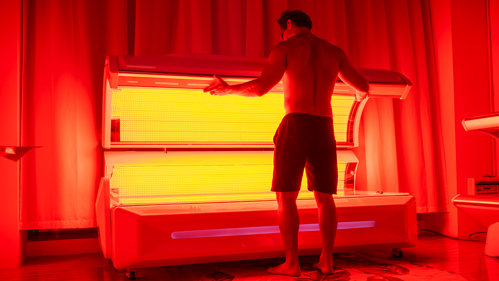 LED Red Light Therapy Bed M4N