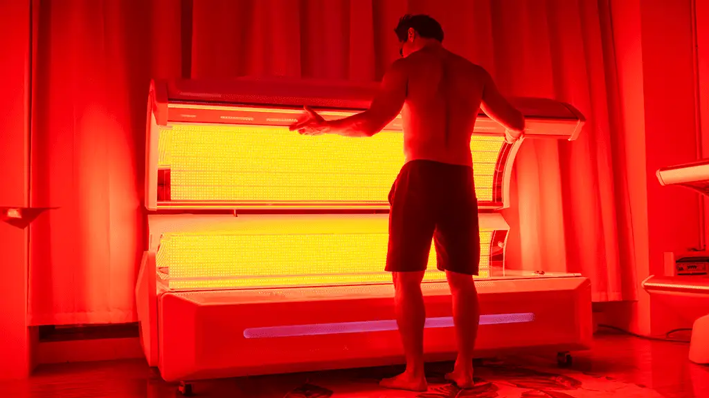 Cama LED de terapia de luz roja M4N