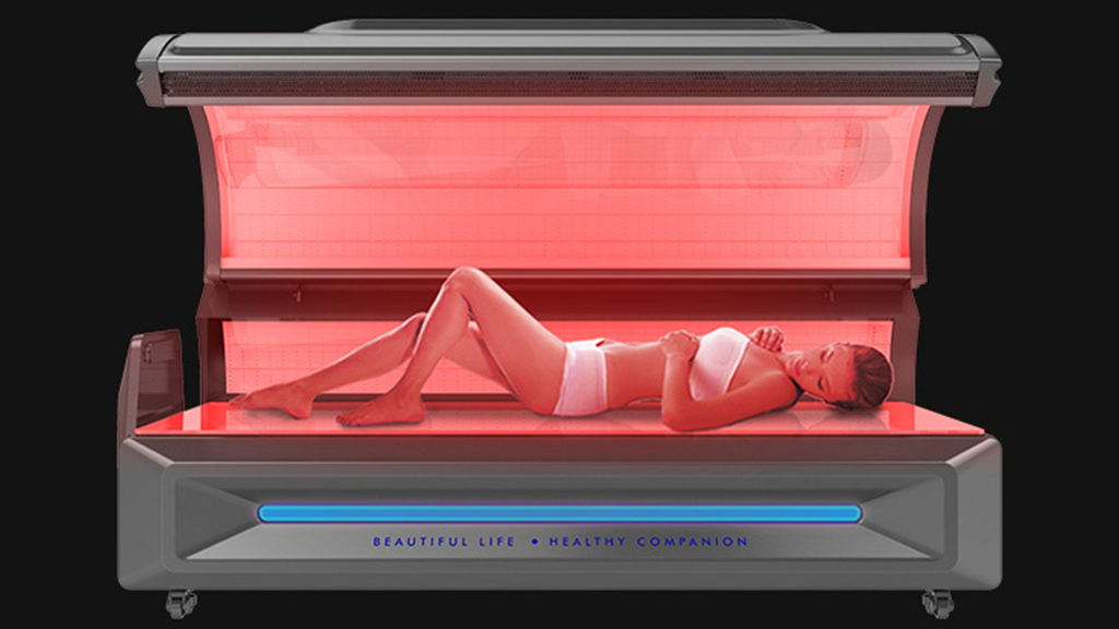 LED Red Light Therapy Bed M6N