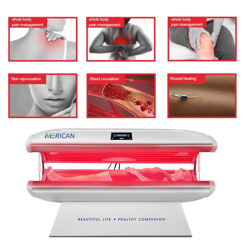 what are the benefits of red light therapy beds