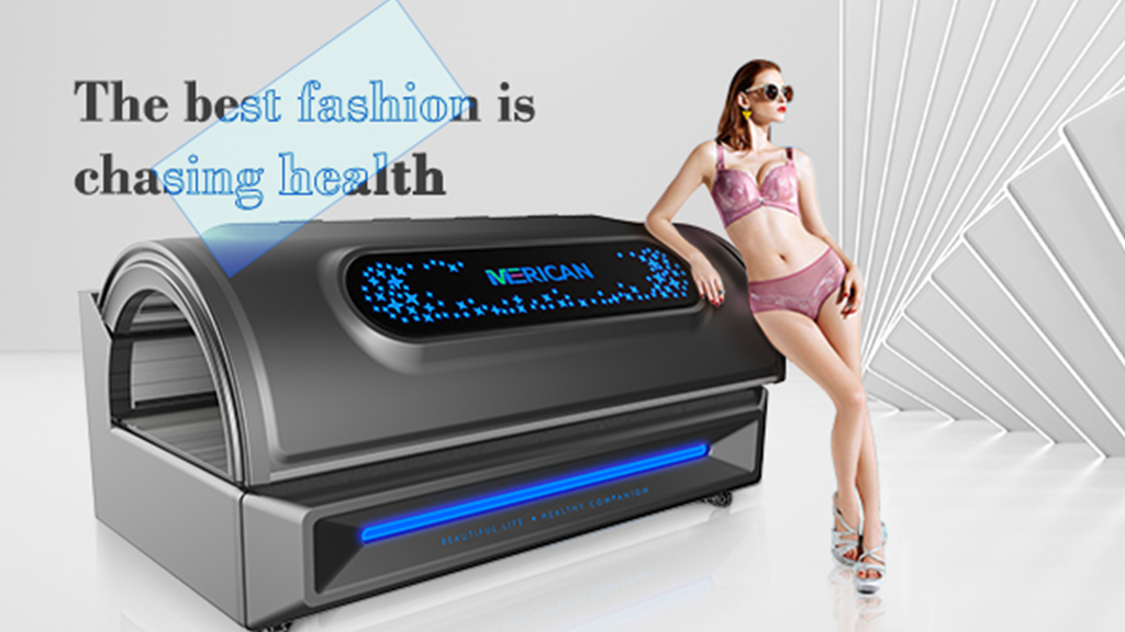 LED Red Light Therapy Bed M6N