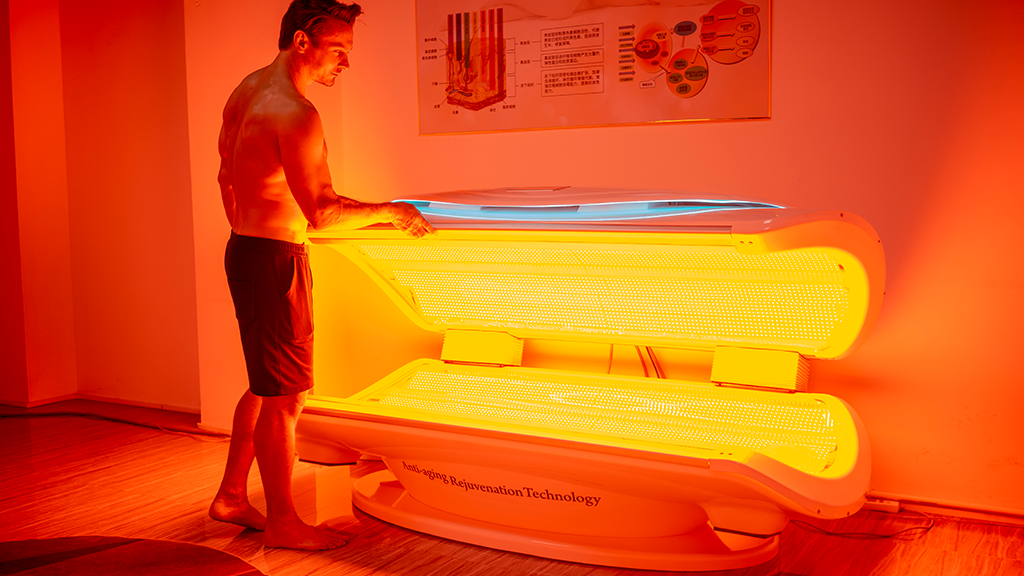 Red Light Therapy Bed MB