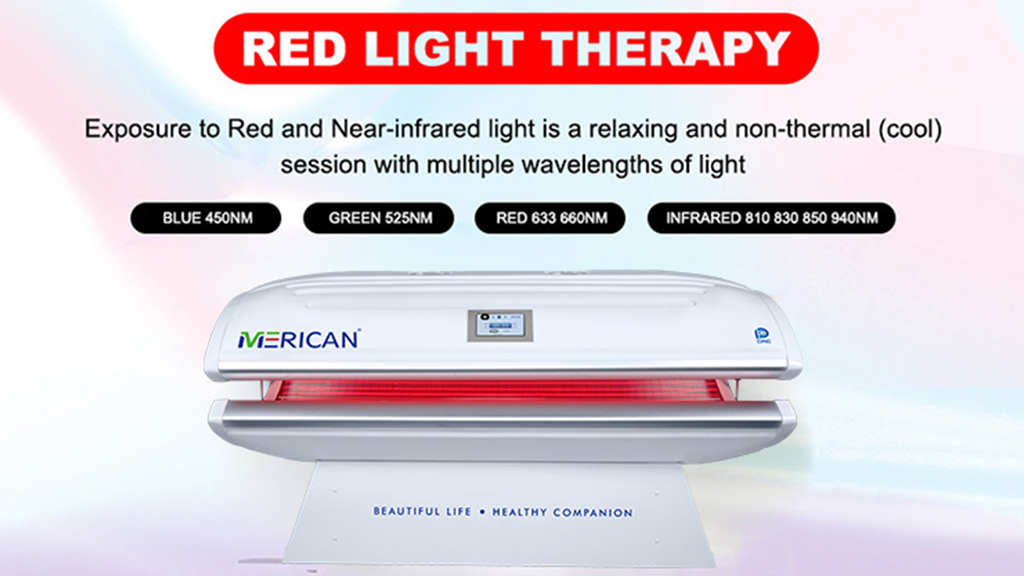 Red light Therapy Bed M4