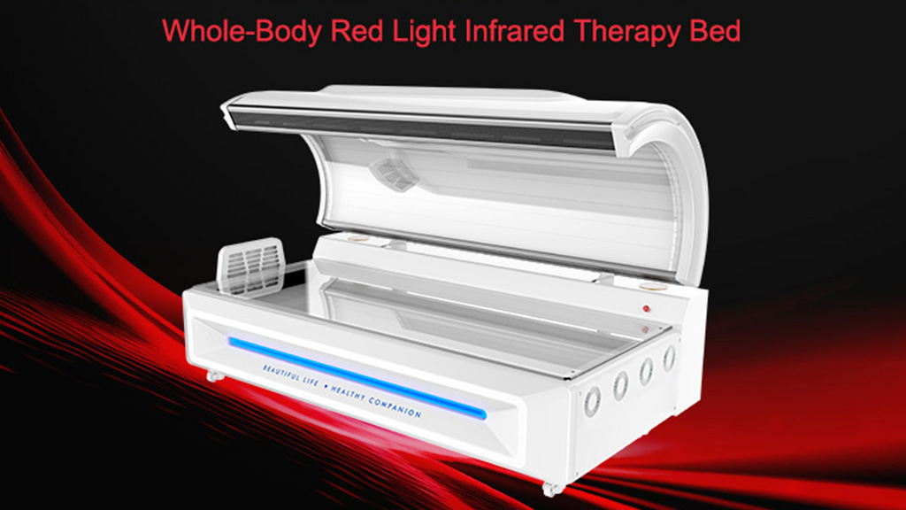 Whole Body Red Light Infrared Therapy Bed M5N