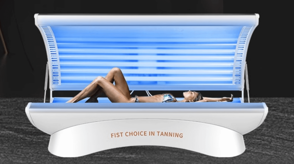 tanning bed