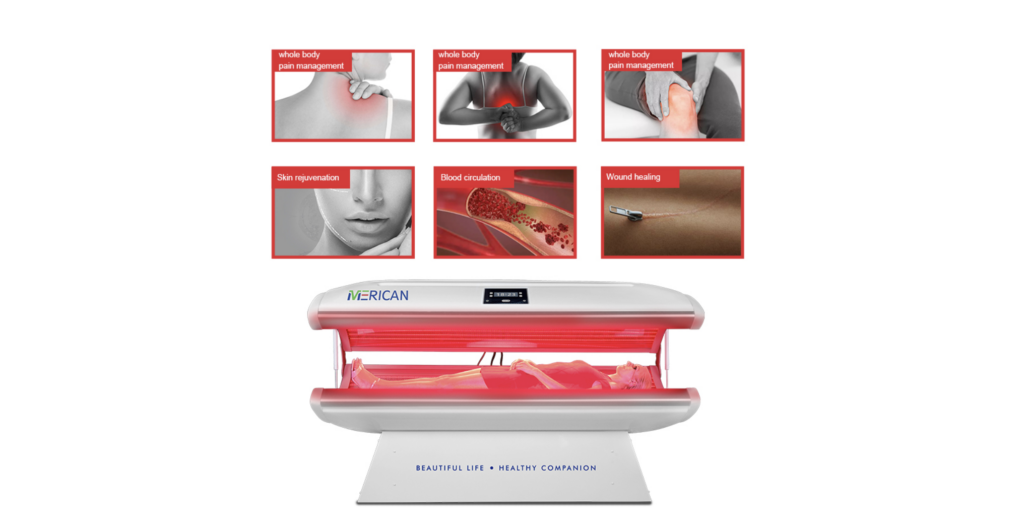 benefits of red light therapy beds