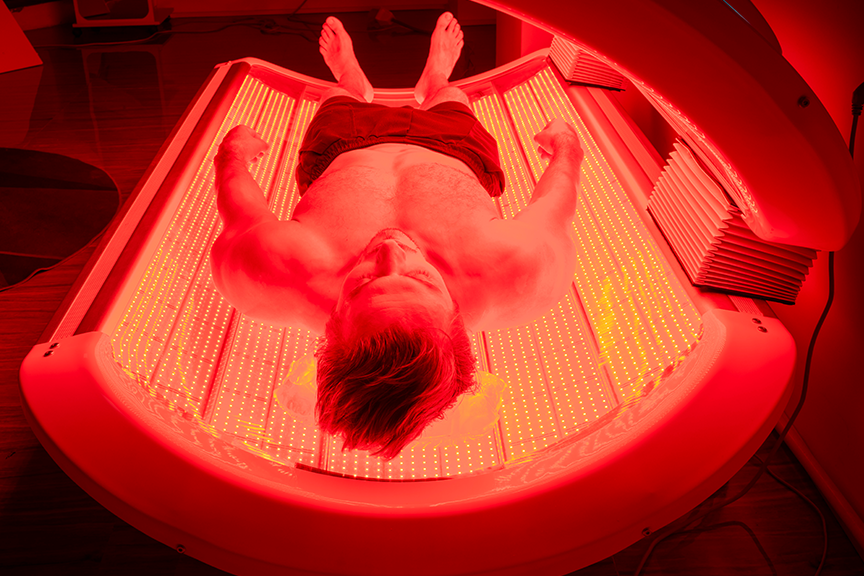 full body red light therapy