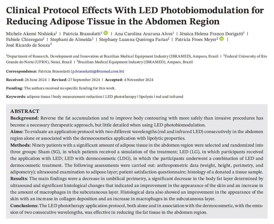 red light therapy post