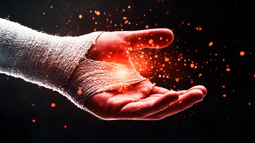 Red Light Therapy Promotes Wound Healing