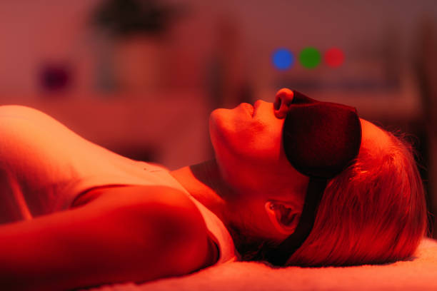 red light therapy for better sleep