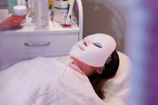 red light therapy for better sleep