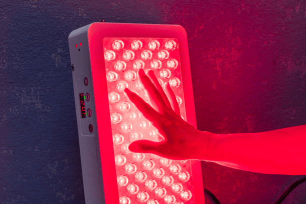 red light therapy for better sleep
