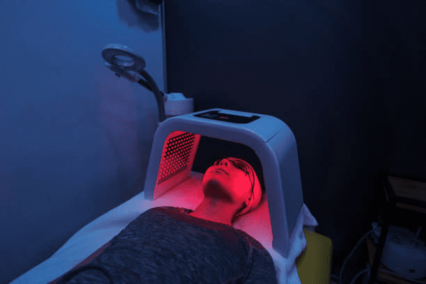 red light therapy brain health