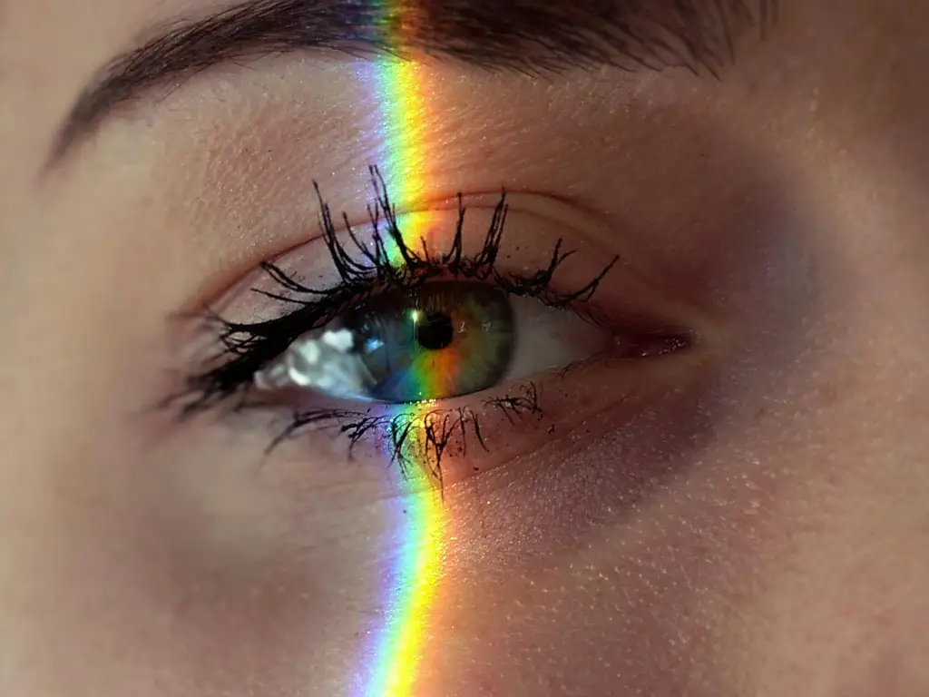 red light therapy harm to eyes