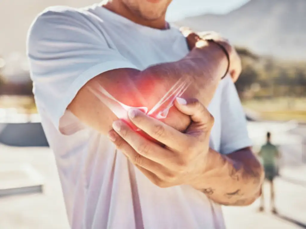 red light therapy to joint for every age 3