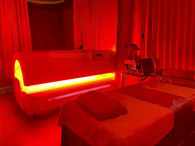 Red Light Therapy Bed M6N 2