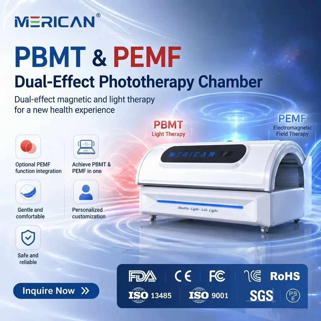 Supports optional integrated PEMF function