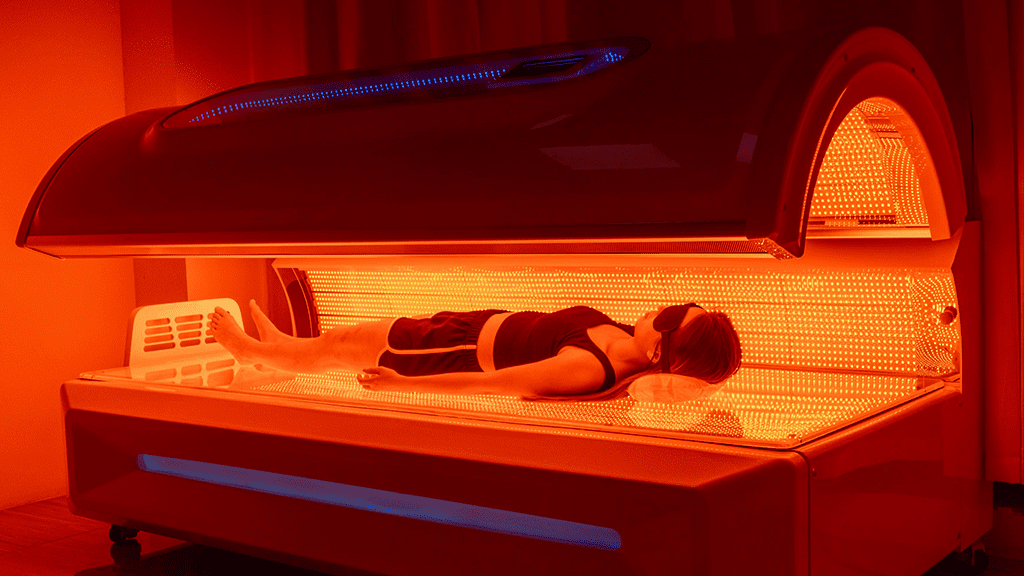 Con cosa aiuta la terapia della luce rossa