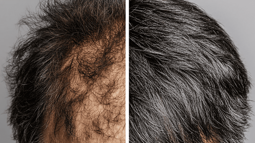 does red light therapy regrow hair​