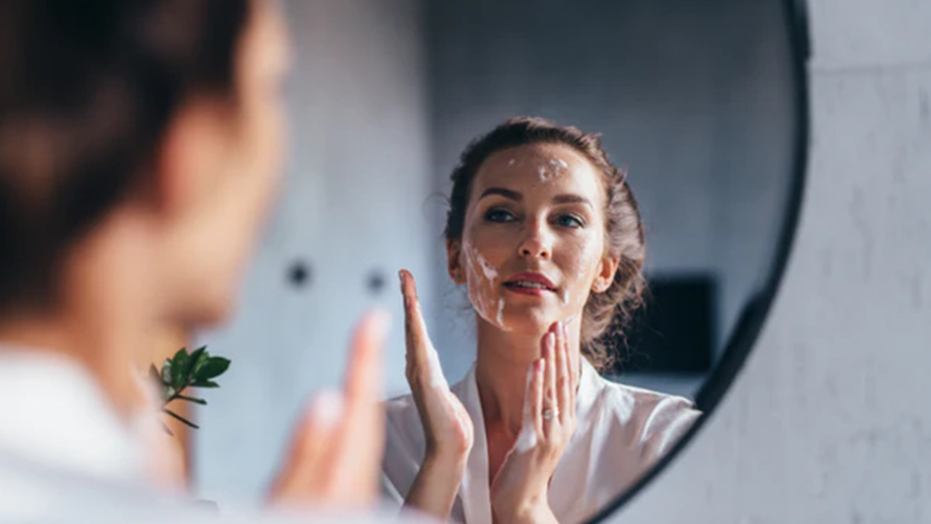 can you do red light therapy with makeup on
