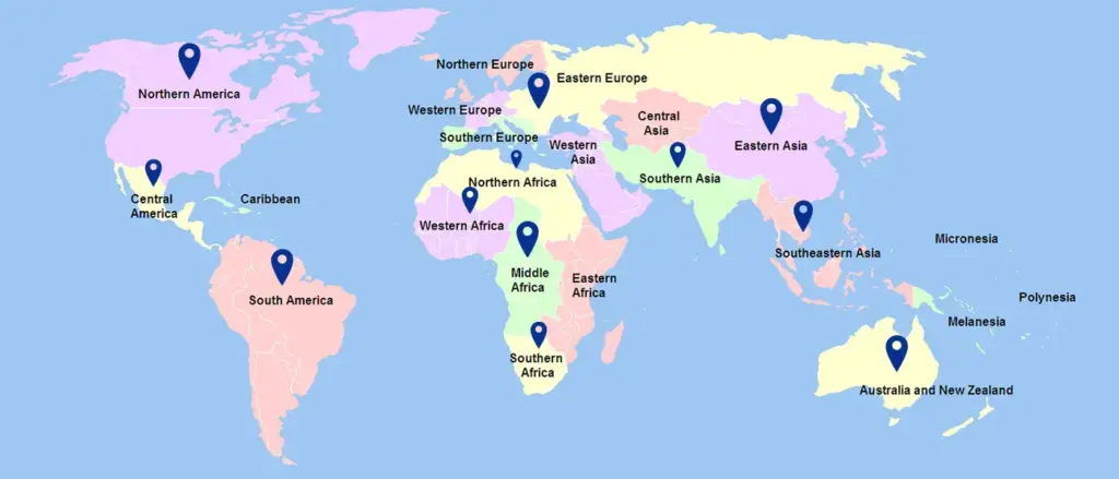 Merican Business Presence and Brand Recognition 1