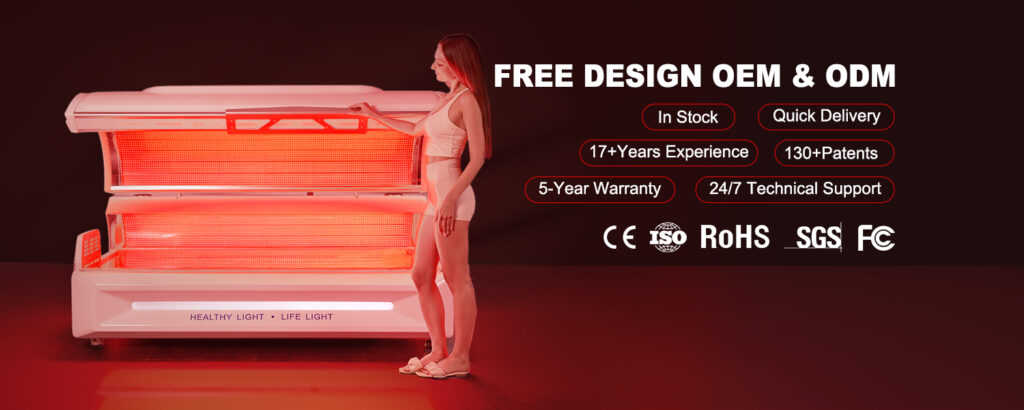 How to Use Red & Infrared Light Therapy