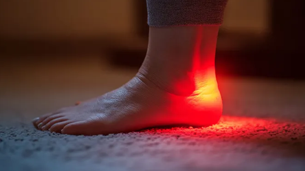 FAQ – Red Light Therapy & Sprained Ankle