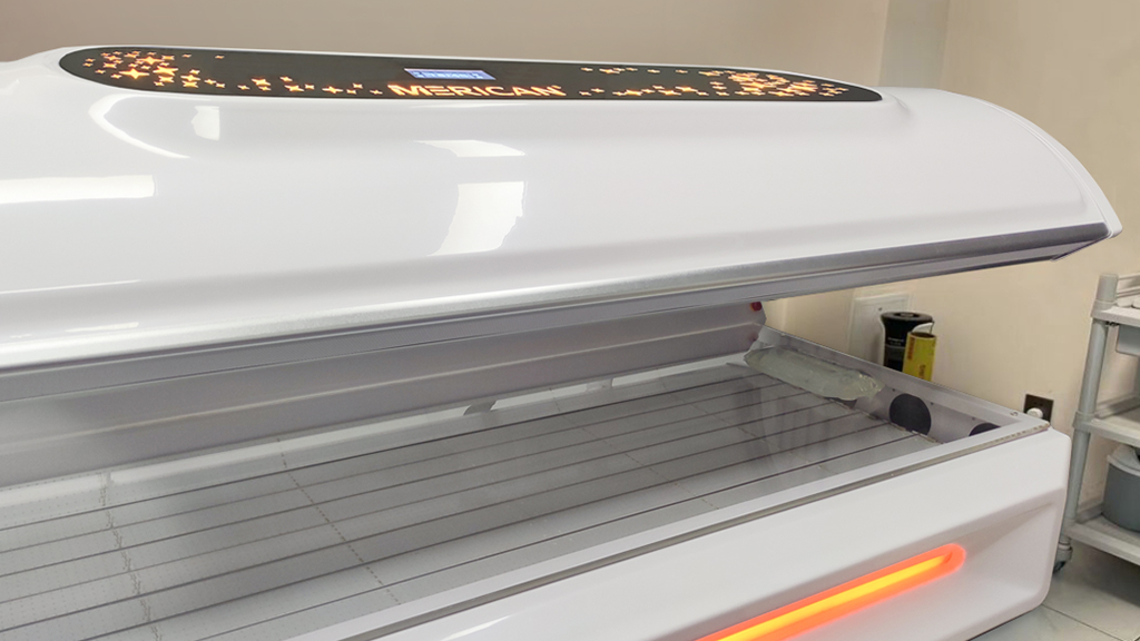 メリカンレッドライトセラピーベッド M4N