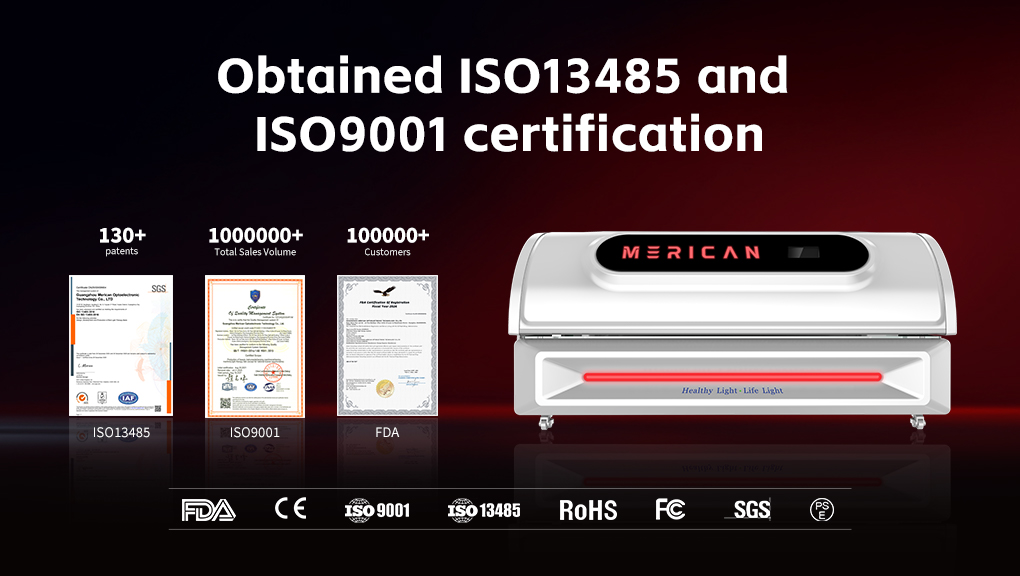 Merican Achieves ISO 13485 Certification