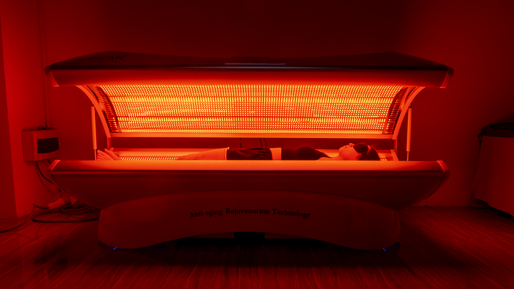 赤色光療法ベッド M4N