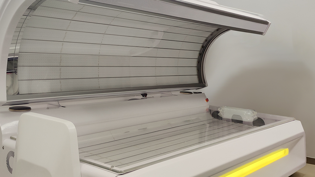 red light therapy bed M6N White