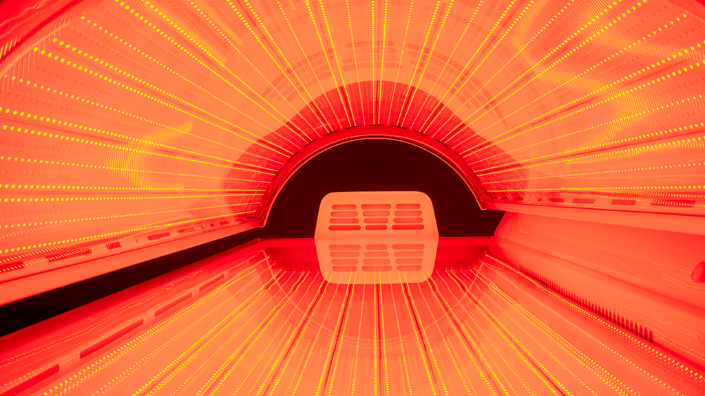 سرير العلاج بالضوء الأحمر