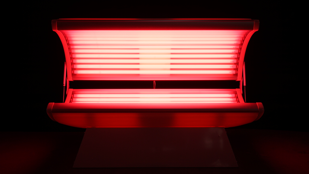m4 red light therapy bed