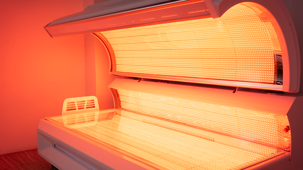 m6n red light therapy bed