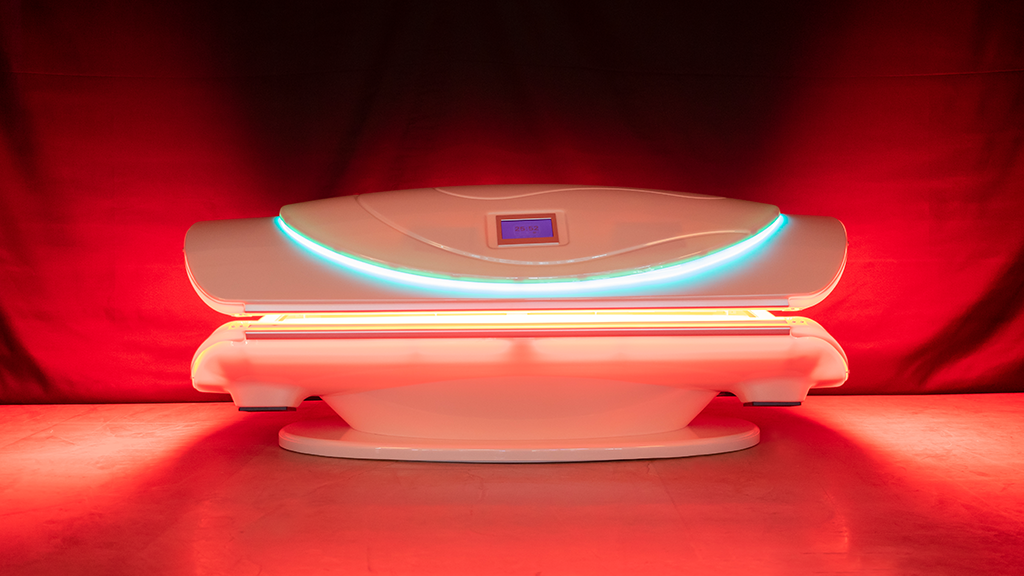 mmb red light therapy bed