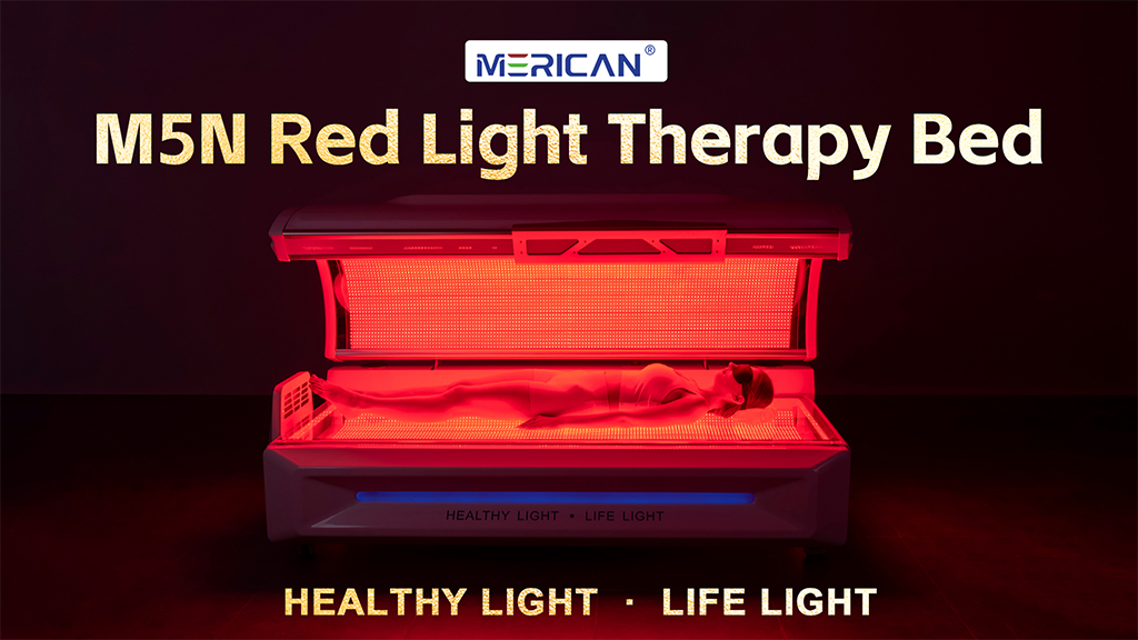 M5N red light therapy bed