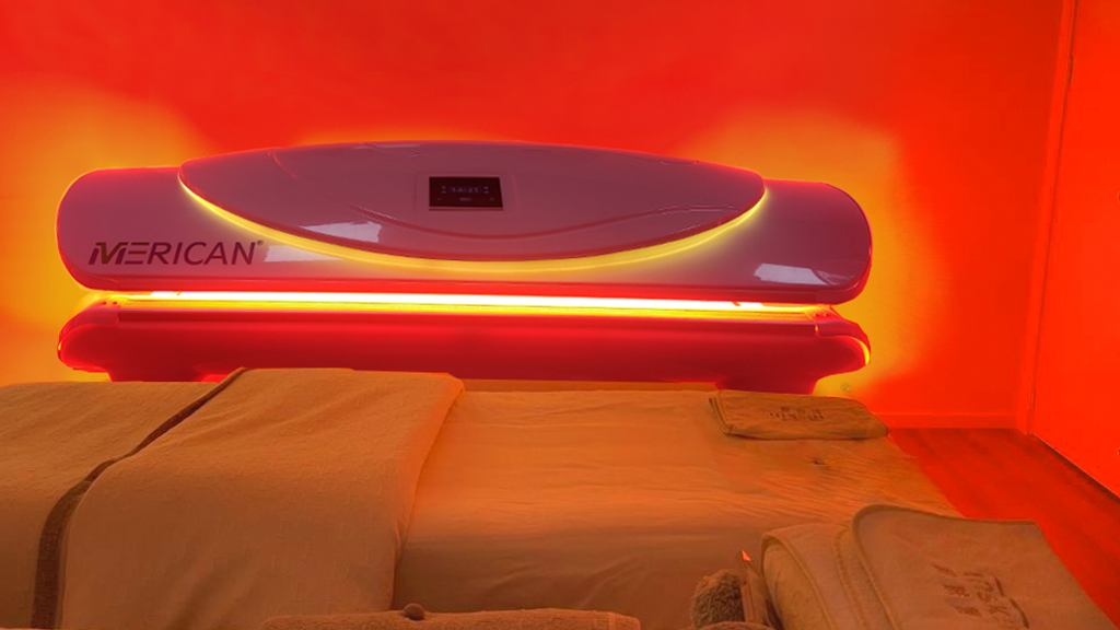 Merican Red Light Bed MMB