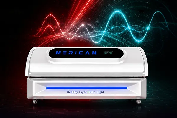 PEMF red light therapy bed