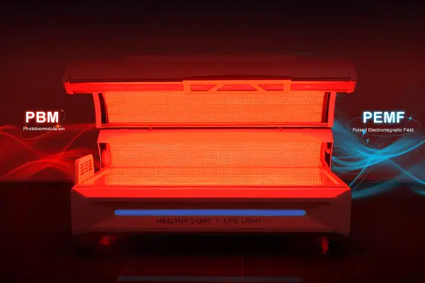 Red light therapy bed M6N