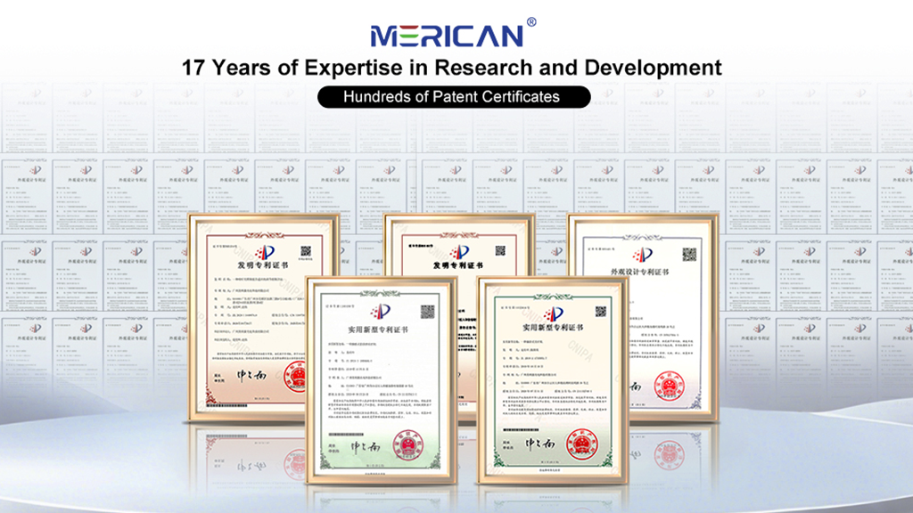 patent certificates