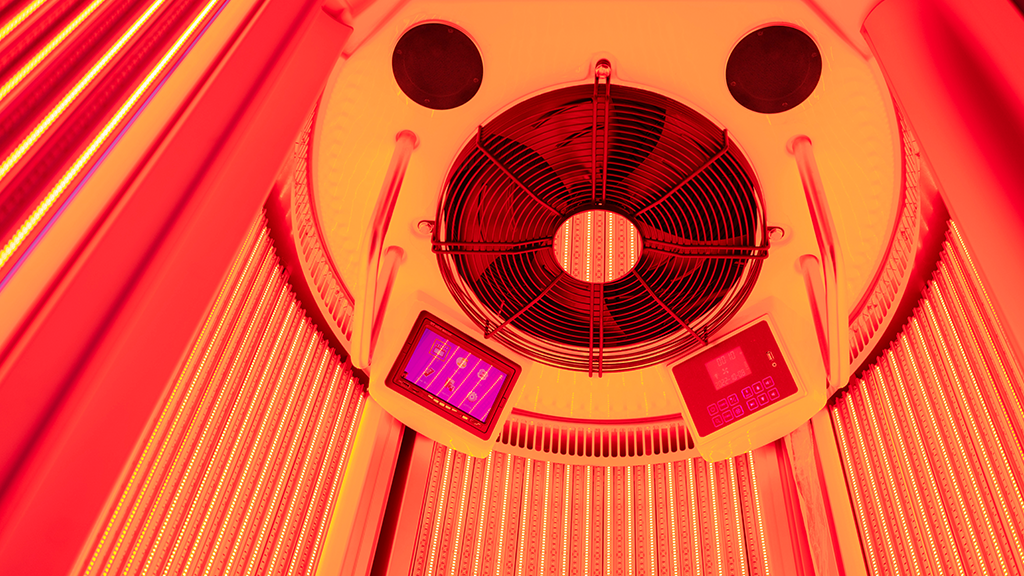 red light bed M10